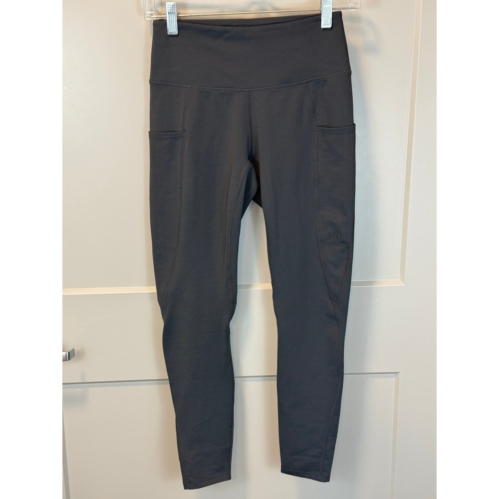 BYLT Dark Gray Essential Premium Basics Leggings‎ Size Small